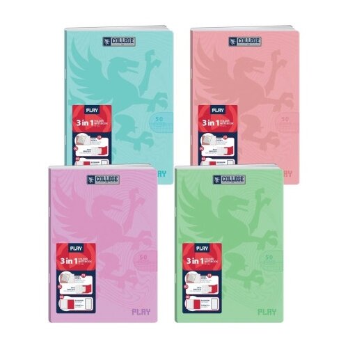  Flex case folder sveska a4 50 listova college - odaberite linijaturu ( 106368 ) Slike