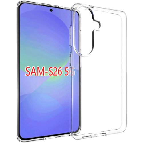 NN-Su Maska Za Smartphone Samsung Galaxy S26 5G TPU, Transparentna Slike