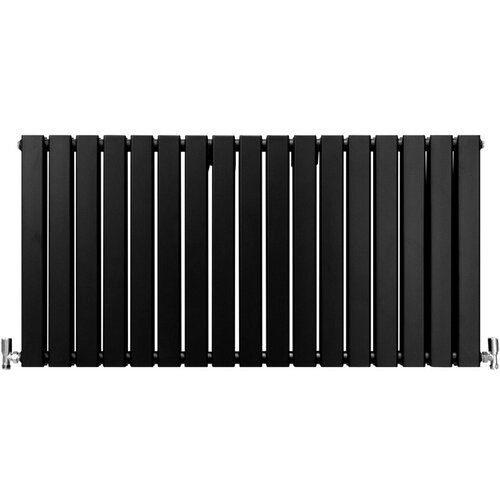 Monster dizajnerski ploski radiatorji matt black 600 mm x 1190 mm, (21569936) Cene