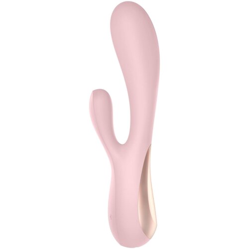 Satisfyer Rabbit vibrator Mono Flex APP roza Cene