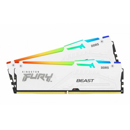 Kingston Technology FURY Beast RGB memorijski modul 32 GB 2 x 16 GB DDR5 Cijene
