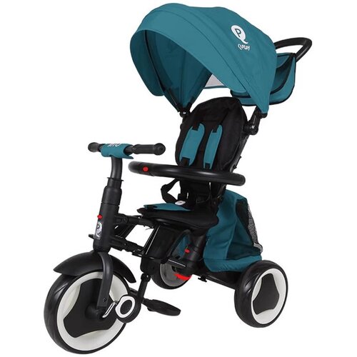 Qplay tricikl za decu Rito Plus Green-Blue, 10m+ Cene