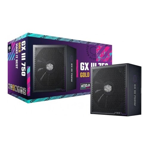 Cooler Master Gx Iii Gold 750 750W 80 Plus Gold Modularni napajalnik, (21407932) Cene