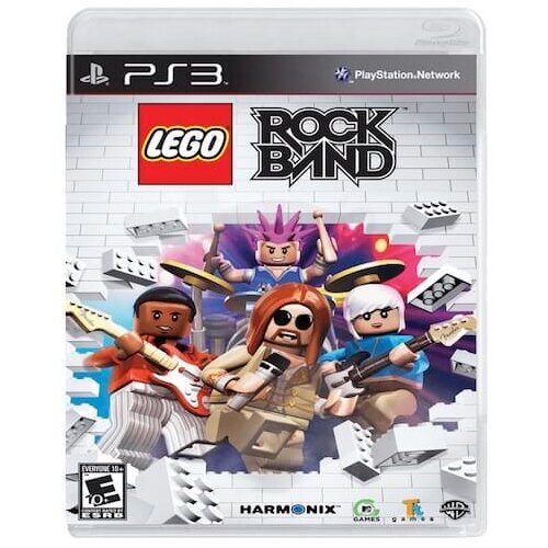 Lego Rock Band (PS3) - rabljeno Slike