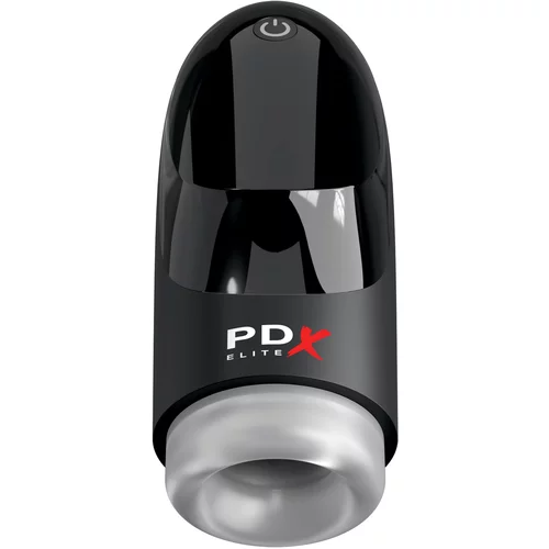 Pipedream PDX Hydrogasm - bežični rotirajući masturbator (crni)