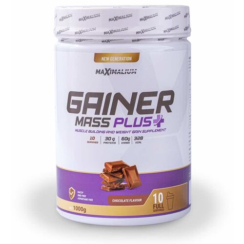 Maximalium gainer mass plus 4,5kg čokolada Slike