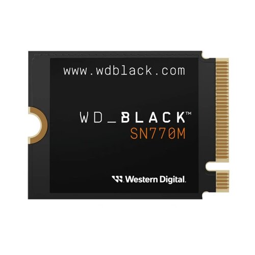 Western Digital SSD WD Black SN770M 500GB M.2 2230 NVMe, WDS500G3X0G Cijene
