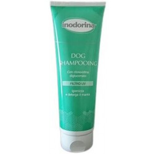 Inodorina šampon za pse sa hlorheksidinom 250ml Slike