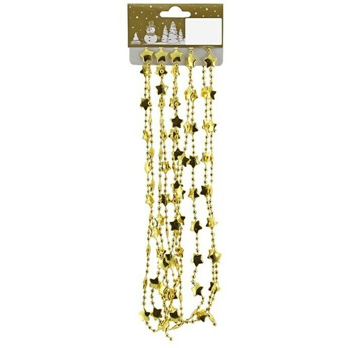  dekorativni artikl lanac sa zvjezdama (zlatna, plastika, duljina: 270 cm) Cijene