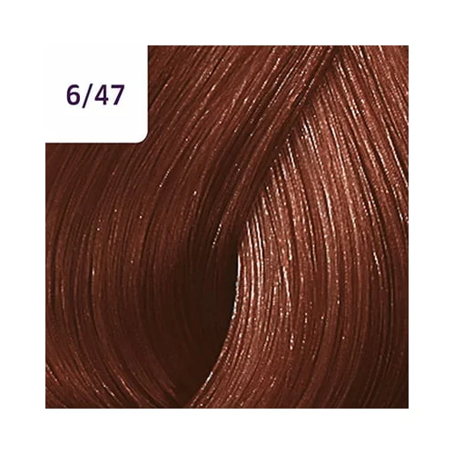 Wella color touch - 6/47 temno blond rdeča-rjava