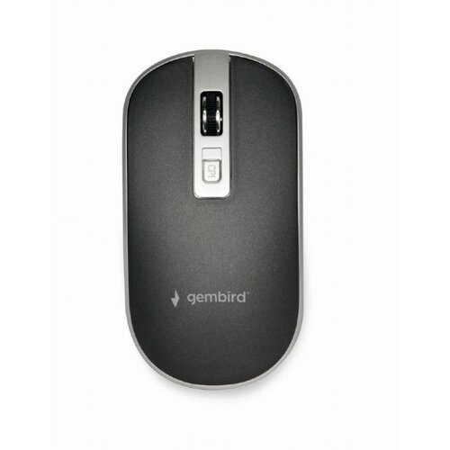 Gembird musw 4B 06 bs wireless optical mouse, black silver Slike