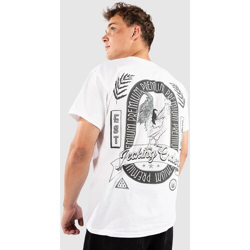Dravus Pecking Order T-Shirt white Cijene