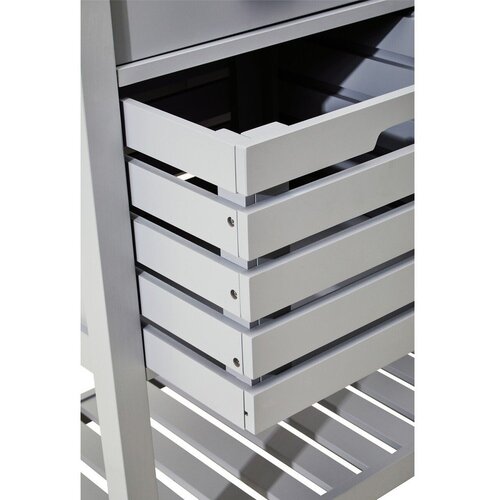Premier Housewares Servirni voziček na kolesih 46x86 cm Frankfurt &amp;ndash; Slike