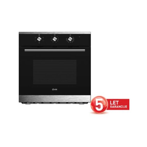 Vox Vgradna pečica EBM 7000B IX [70 L, 5 programov, črna/INOX] Slike