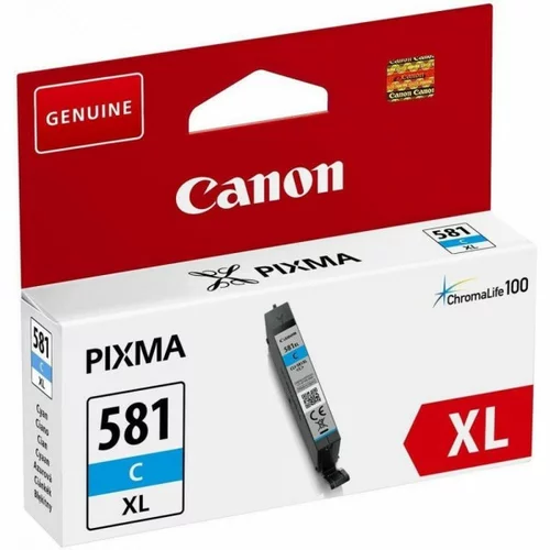 Canon kartuša CLI-581C XL Cyan / Original