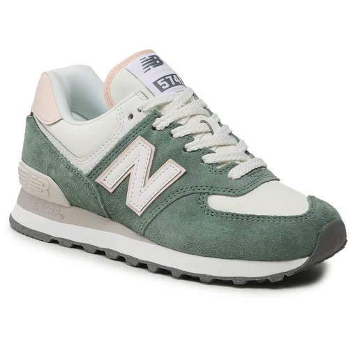 New Balance Superge WL574AJ2 Zelena