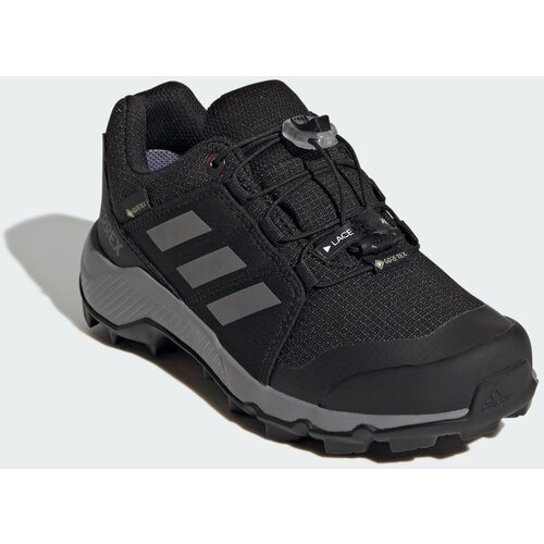 Adidas Nizki čevelj temno siva / črna Slike