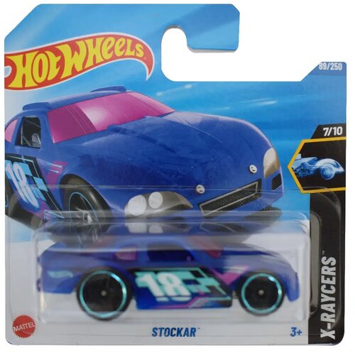 Mattel Hot Wheels: Stockar plavi mali automobil 1/64 - Cene