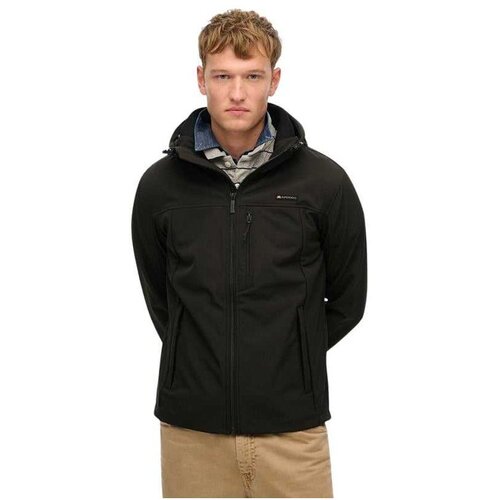 Superdry crna muška jakna Cene