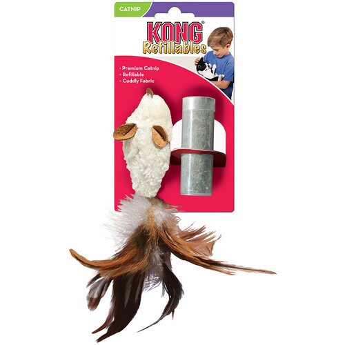 Kong Feather Mouse z mačjo meto - 1 kos Cijene