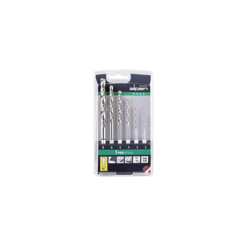 ALPEN 6-dijelni set burgija za metal hss 0000100806100 Cijene