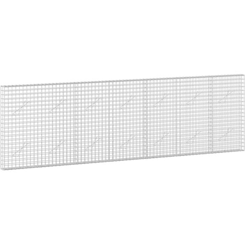  Gabion s 5 mm žicom i mrežom 5x5 cm 350x10x100 cm Slike