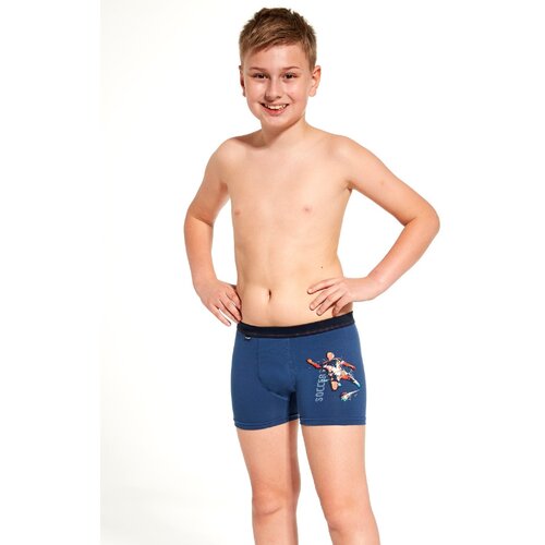 Cornette Boxer shorts Young Boy 700/125 Soccer 134-164 jeans Slike