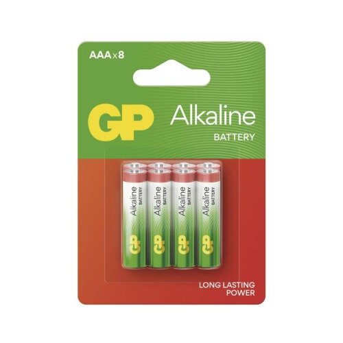  Baterija GP ALKALINE alkalna LR03 AAA 8 blister 8/1 Cene