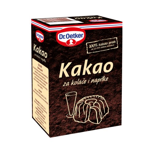 Dr. Oetker kakao prah 80g Cene