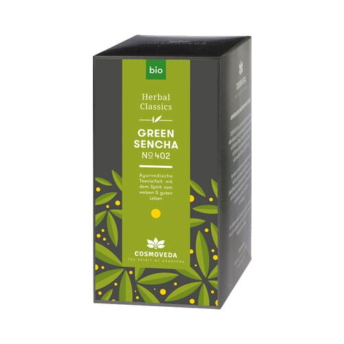 Cosmoveda organic green sencha tea Cijene