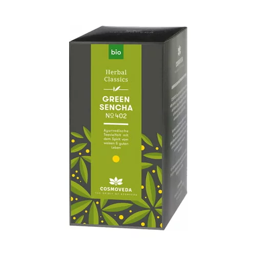 Cosmoveda organic green sencha tea