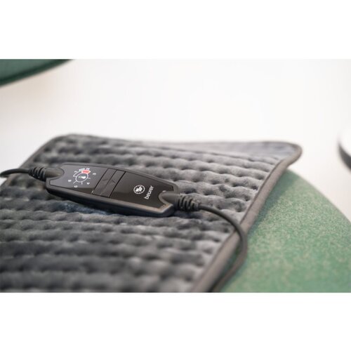 Beurer HK 123 Cosy Grey Green grelna odeja 1 kos Slike