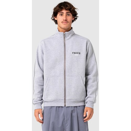 Rusty Tracka Jopa s kapuco grey marle Slike