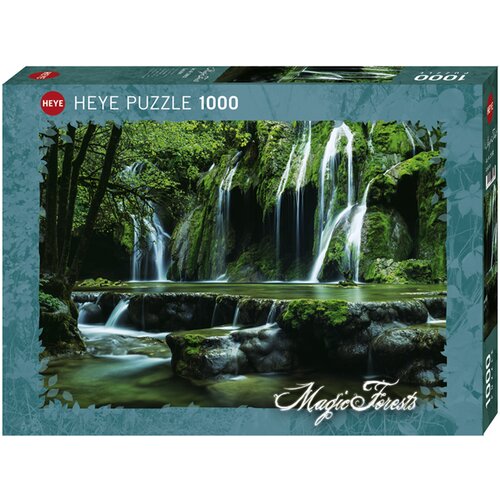Heye puzzle Magic Forests Cascades 1000 delova 29602 Slike
