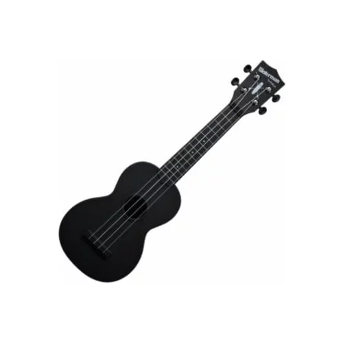 Kala Waterman Soprano ukulele Črna