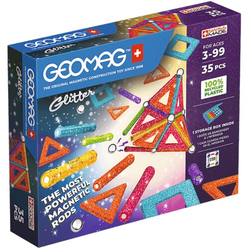 Geomag svjetlucave ploče, 35 kom Cijene