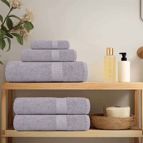 vidaXL Ručnici z tu&scaron;iranje 10 kom sivi 70x140 cm 360 gsm 100% pamuk Cijene