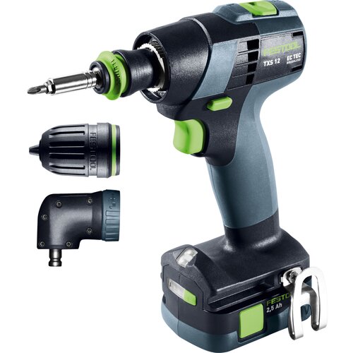 Festool TXS12 2.5-Set Akku-Bohrschrauber Cene