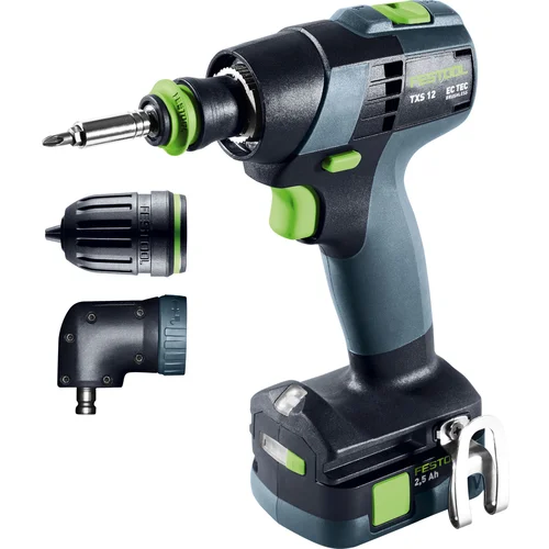 Festool TXS12 2.5-Set Akumulatorska + 2