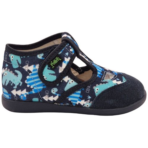Pollino Patofne za dečake PR835 D BLUE, Tamnoplave Cene