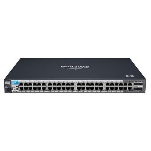 HP Obnovljeno - kot novo - ProCurve stikalo 2510-48 managed Switch 48-Port + 2x Gbit,+ 2x SFP Gbit - J9020A, (21202130) Slike