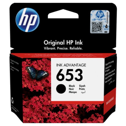 HP kertridž 653 crni Slike