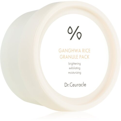Dr.Ceuracle Ganghwa Rice Granule Pack posvjetljujuća hidratantna maska s piling učinkom 115 g Cijene