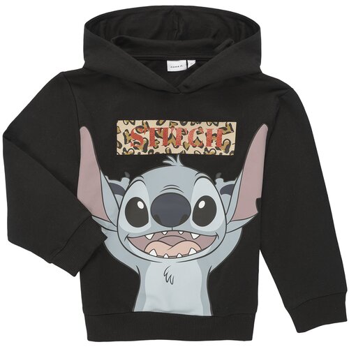 name it Puloverji NKFJIXIRI STITCH Črna Cene