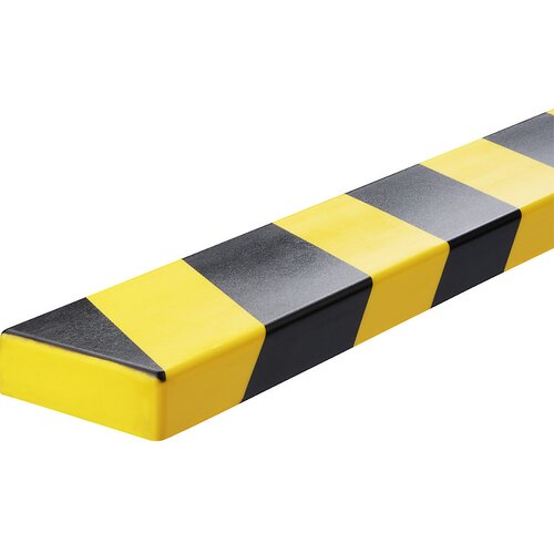 Durable Profil za zaščito površin, tip S20, profil 1 m, ŠxV 60 x 20 mm, rumene / črne barve Cene