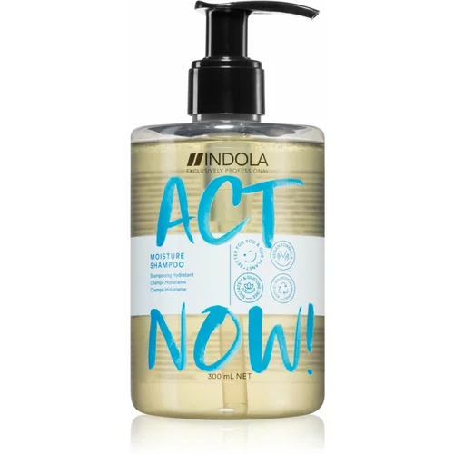 INDOLA PROFESSIONAL Act Now! Moisture vlažilni šampon za lase 300 ml