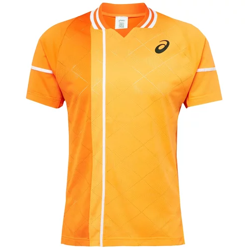 Asics Tehnička sportska majica 'MATCH' narančasta / mandarina / crna / bijela