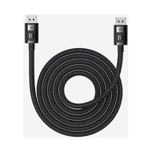 Baseus DisplayPort 8K 60Hz High Definition Series kabel 5m črn, (21831631) Cene