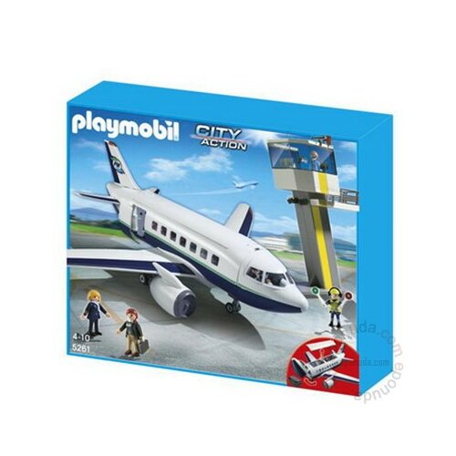 Playmobil City - Avion - 5261 Slike