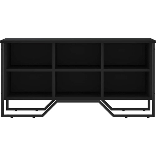  za cipele crni 90 x 38 x 45,5 cm od konstruiranog drva Slike